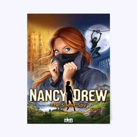 Nancy Drew: The Silent Spy Standard Kaos Front