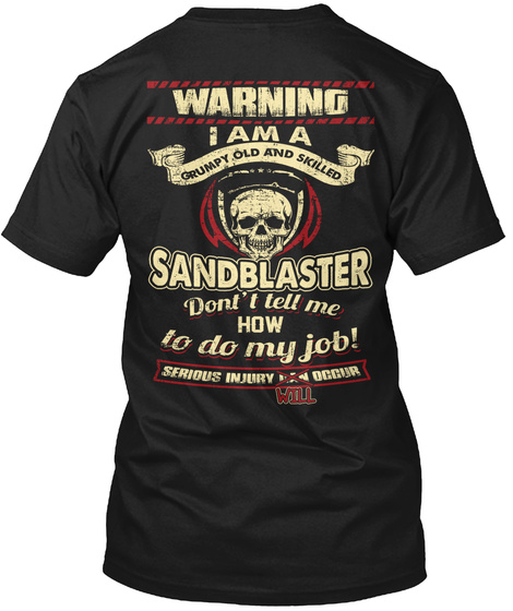 Sandblaster- Limited Edition
