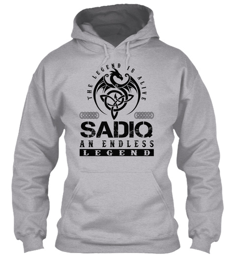 SADIQ - Legends Alive Unisex Tshirt