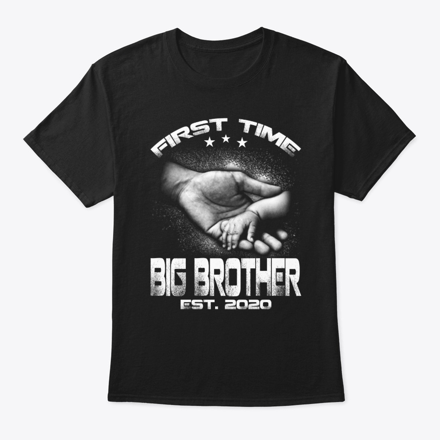 First Time Big Brother Est 2020 T-Shirt Unisex Tshirt
