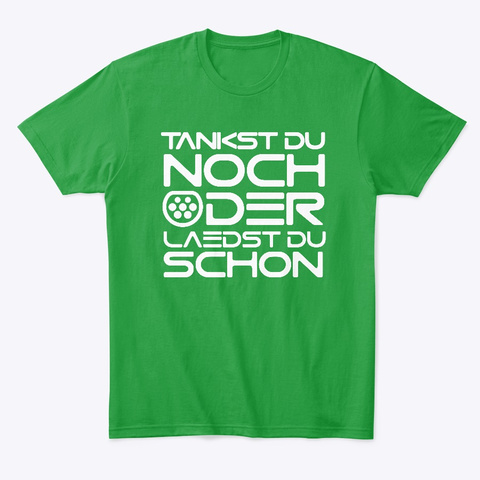 E Mobility In December Ii Kelly Green T-Shirt Front