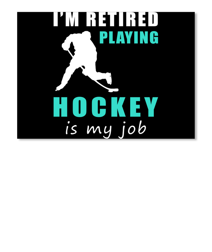 Details about   I Dont Always Need Another Hockey Stick Sticker Landscape 
