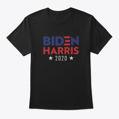 Biden Harris [2020] Black Kaos Front