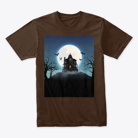 Halloween Essential T Shirt Dark Chocolate T-Shirt Front
