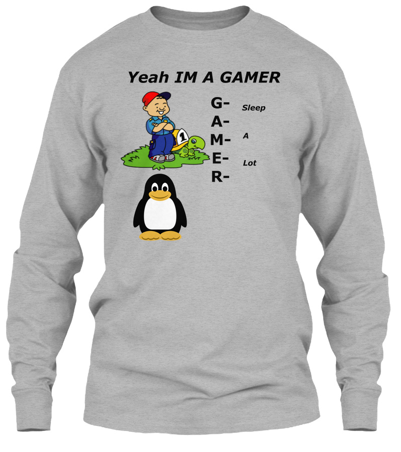 Yeah Im A Gamer Sleep A Lot Sweater