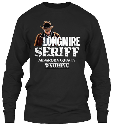 Longmire Seriff Absaroka County Wyoming Products From American