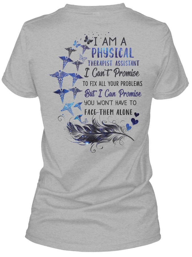 Proud Physical Therapist Assistant Unisex Tshirt