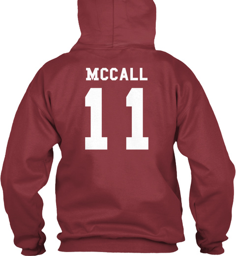 Beacon Hills Lacrosse - Mccall 11