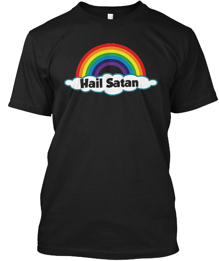 Hail Satan T-Shirt Unisex Tshirt