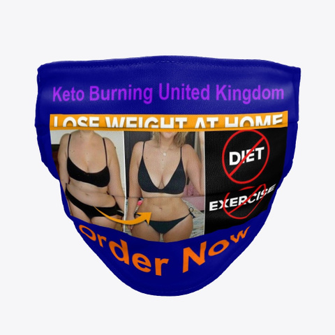 Keto Burning United Kingdom Uk Reviews! Deep Navy T-Shirt Front