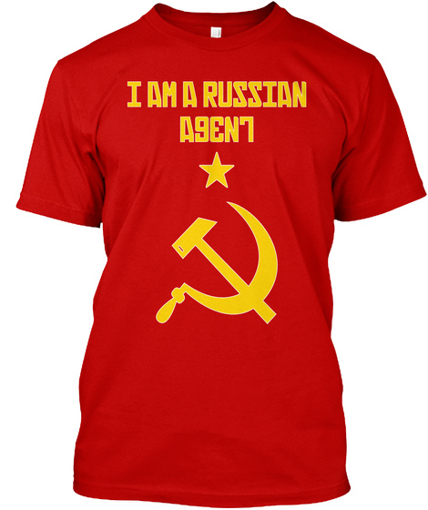 I Am Russian Agent