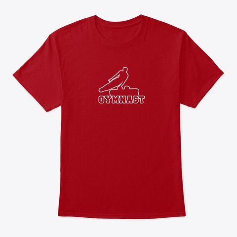 Gymnast Red T-Shirt Front