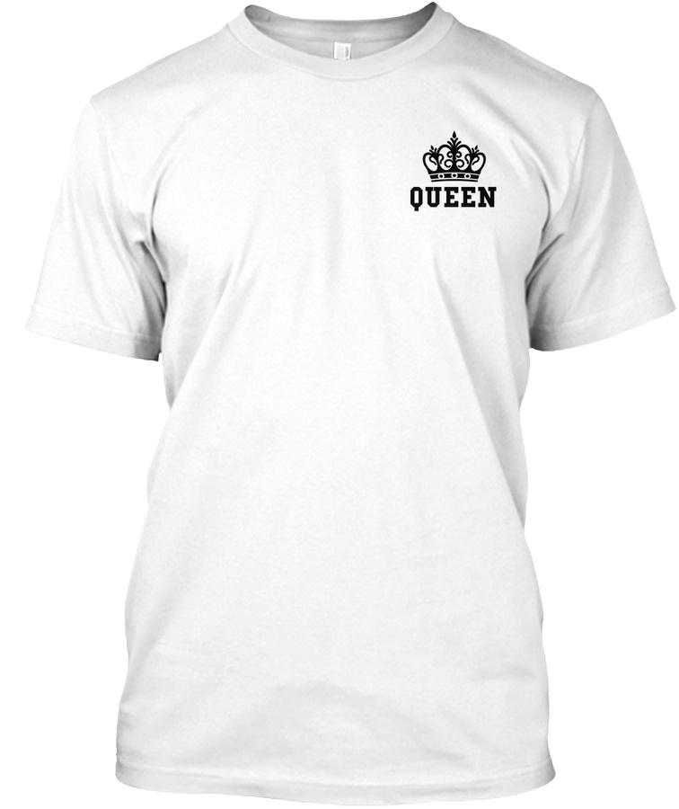 Matching King and Queen Couples Shirt Unisex Tshirt