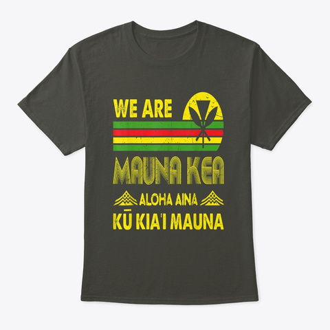 We Are Mauna Kea Kanaka Maoli Flag