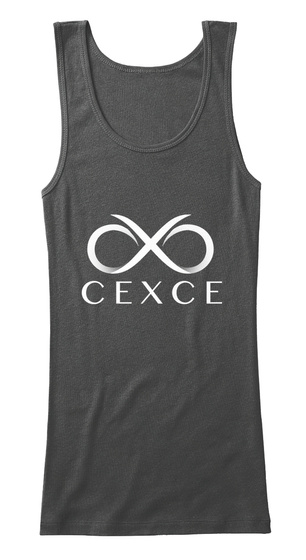 Cexce Black T-Shirt Front