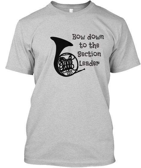 Bandfrench Horn - Bow - Section Leader