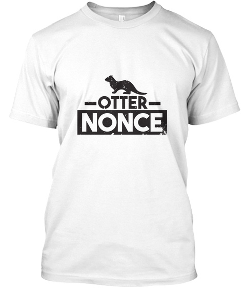 Otter Nonce - Otters Pun Wild Life