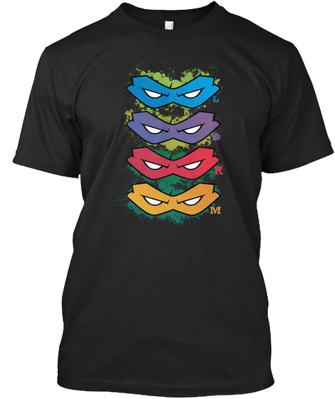 Mutant Ninja Brother   Limited Edition ! Black T-Shirt Front
