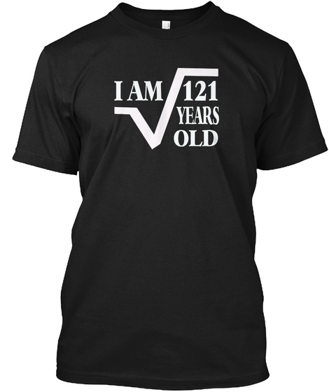 Square Root Of 121 Shirt