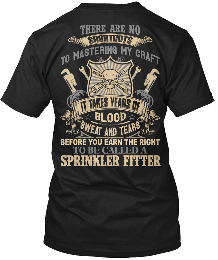 Limited Edition Sprinkler Fitter Shirt