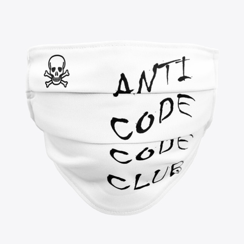 Anti Code Code Club Standard Camiseta Front