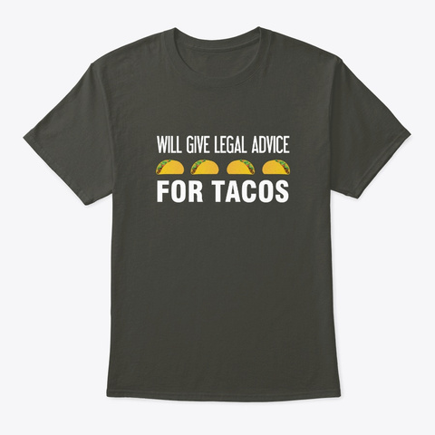 Give Legal Advice For Lawyer Tacos Food