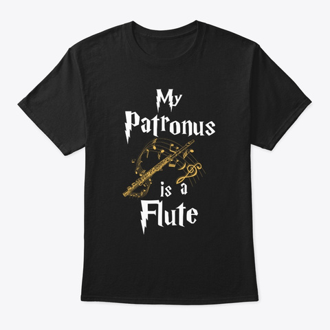 My Patronus Is A Flute