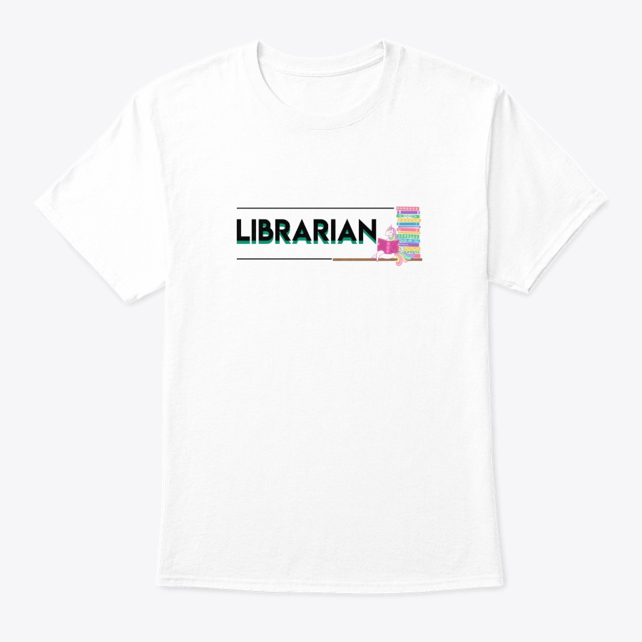Librarian Unicorn New Design Gifts Shirt Unisex Tshirt