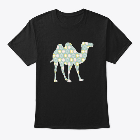 Camel 23 Black T-Shirt Front