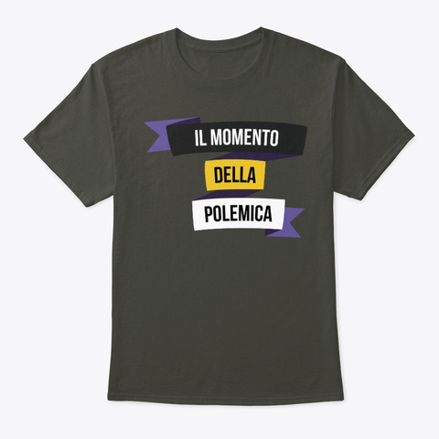 IL MOMENTO DELLA POLEMICA Unisex Tshirt