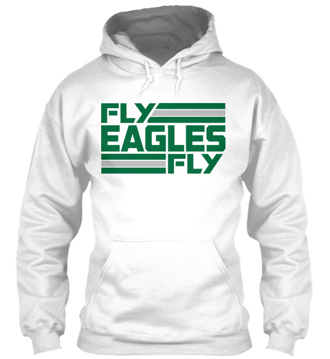 retro eagles hoodie