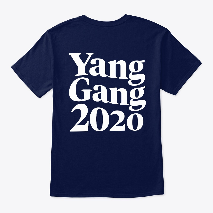 Yang Gang 2020 Simple Design Navy