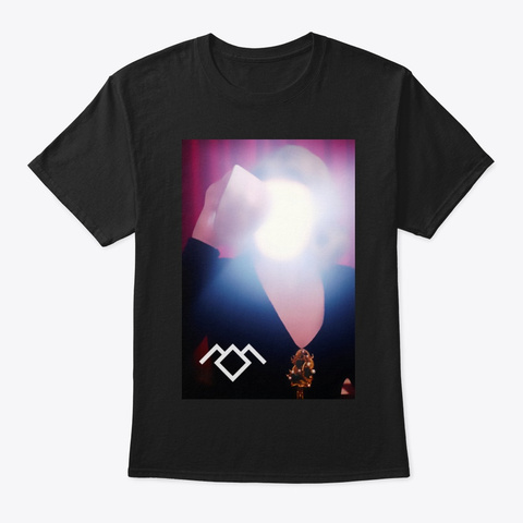 Laura Palmer Twin Peaks Black Lodge Black T-Shirt Front