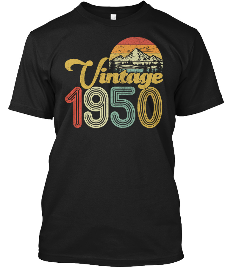 Vintage 1950 Shirt - 69th Birthday Unisex Tshirt