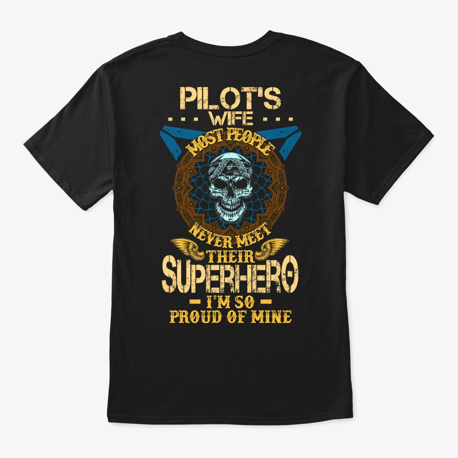 Proud Pilots Wife Shirt Unisex Tshirt
