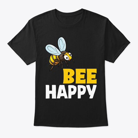 Funny Beekeeper Beekeeping Apiarist Gift Black T-Shirt Front