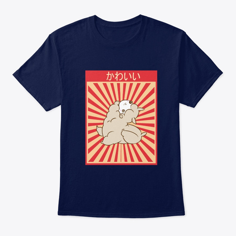 Kawaii Anime Llama T-shirt