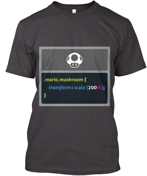 Mario Bross Coding T-shirt