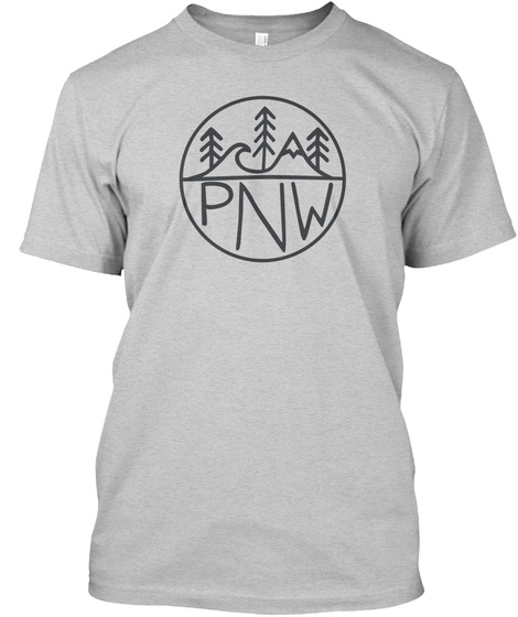 Pacific Northwest Shirt - PNW Shirt Unisex Tshirt