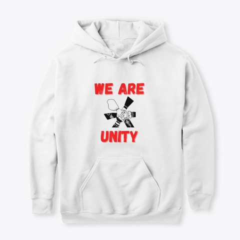 We Are Unity White T-Shirt Front