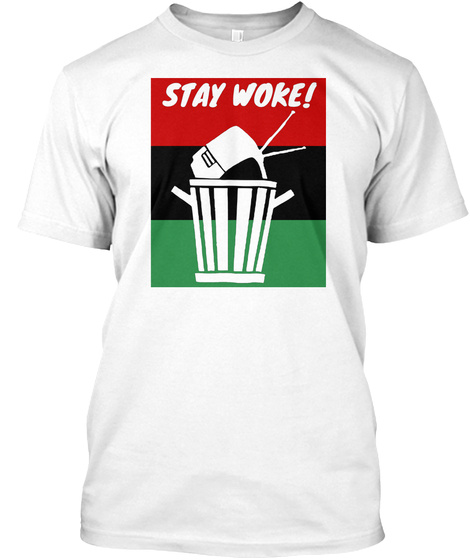 Stay Woke Pan African Flag