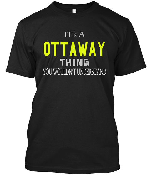 OTTAWAY special shirt Unisex Tshirt