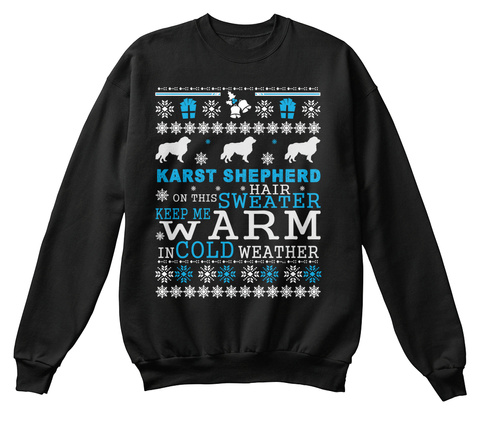 Karst Shepherd Keep Me Warm Sweater