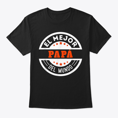 Mens El Mejor Papa Del Mundo Spanish Dad Products
