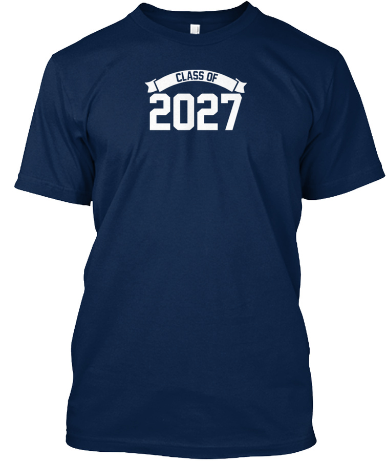 Class of 2027 Novelty High School Elemen Unisex Tshirt