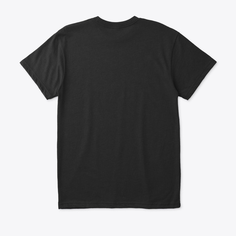 14 F*Cking Rules Apparel Black T-Shirt Back