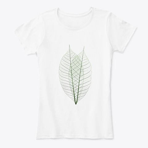 Skeleton Leaves T-shirt