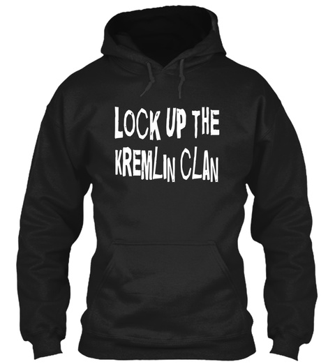 Lock Up The Kremlin Clan T Shirt 58