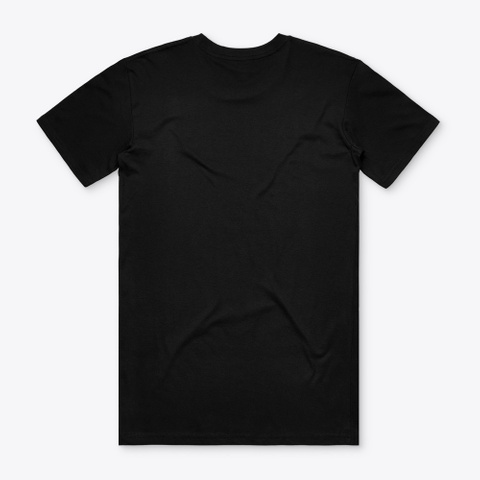 Meme Merchandise Black Camiseta Back