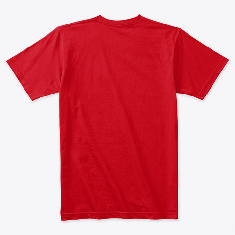 Next Step 🤖 #Sfsf Red T-Shirt Back